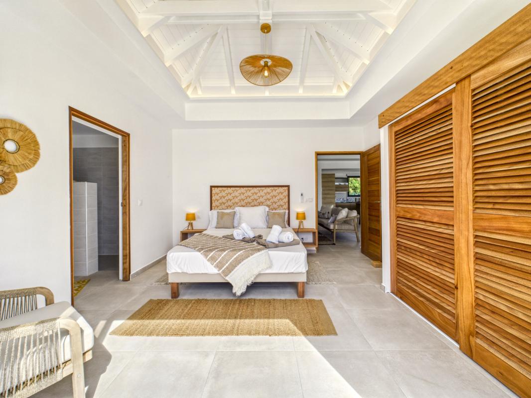 38.Location Villa piscine Saint François Guadeloupe_Chambre 4